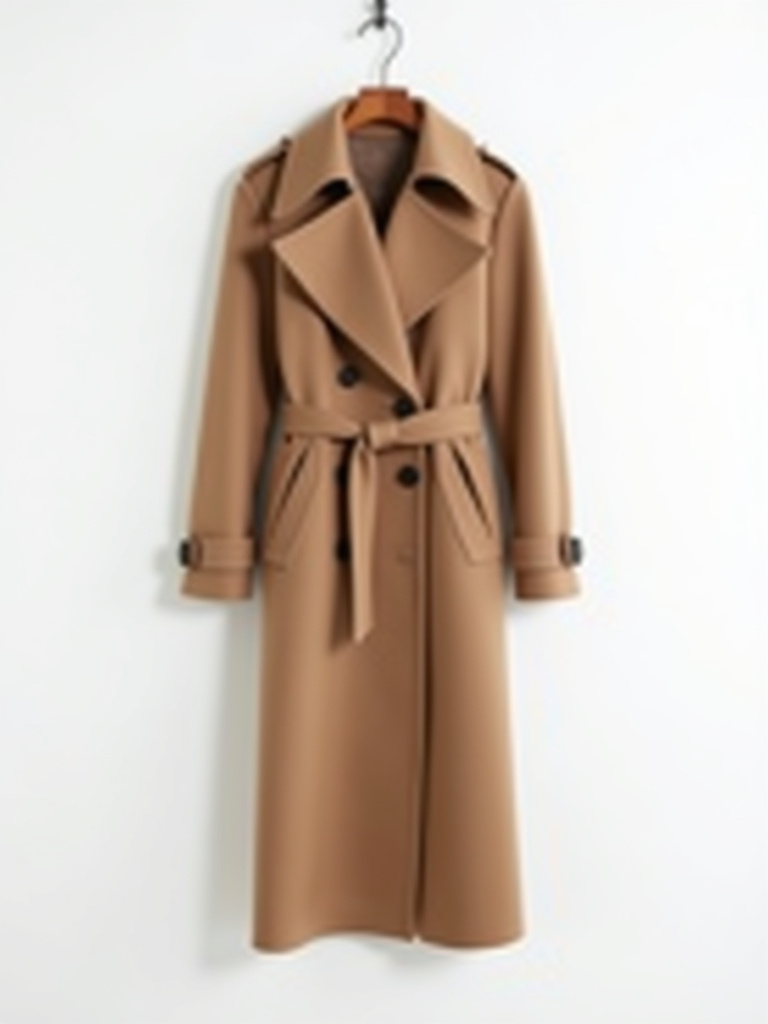 Manteau noir avec poches